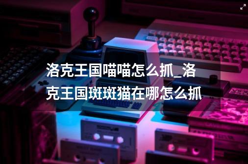 洛克王国喵喵怎么抓_洛克王国斑斑猫在哪怎么抓-第1张-游戏相关-泓泰