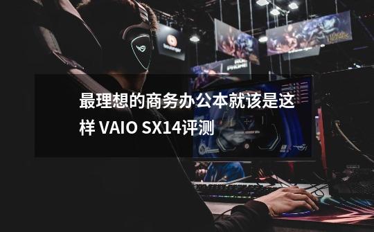 最理想的商务办公本就该是这样 VAIO SX14评测-第1张-游戏相关-泓泰