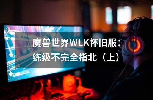 魔兽世界WLK怀旧服：练级不完全指北（上）-第1张-游戏相关-泓泰