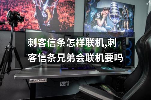 刺客信条怎样联机,刺客信条兄弟会联机要吗-第1张-游戏相关-泓泰