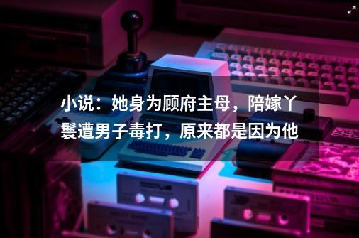 小说：她身为顾府主母，陪嫁丫鬟遭男子毒打，原来都是因为他-第1张-游戏相关-泓泰