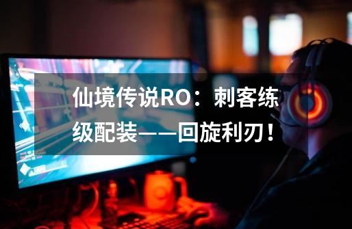 仙境传说RO：刺客练级配装——回旋利刃！-第1张-游戏相关-泓泰