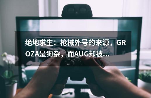 绝地求生：枪械外号的来源，GROZA是狗杂，而AUG却被称为挂？-第1张-游戏相关-泓泰