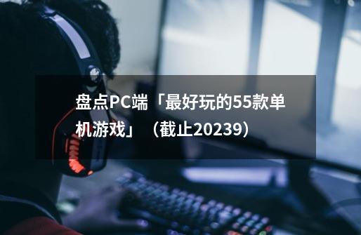 盘点PC端「最好玩的55款单机游戏」（截止2023/9）-第1张-游戏相关-泓泰