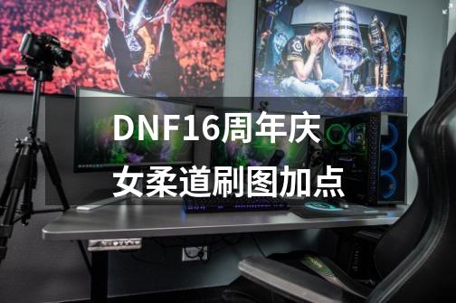 DNF16周年庆女柔道刷图加点-第1张-游戏相关-泓泰