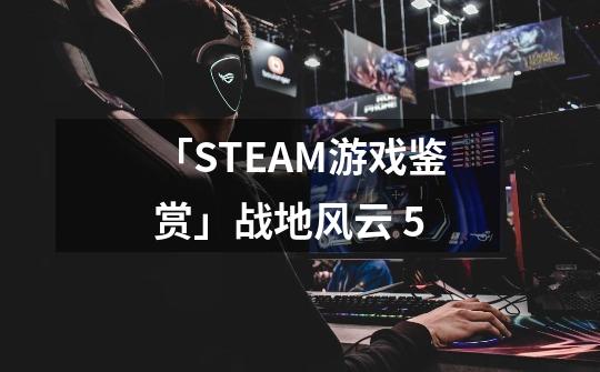 「STEAM游戏鉴赏」战地风云 5-第1张-游戏相关-泓泰