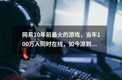 网易10年前最火的游戏，当年100万人同时在线，如今凉到不能再凉-第1张-游戏相关-泓泰