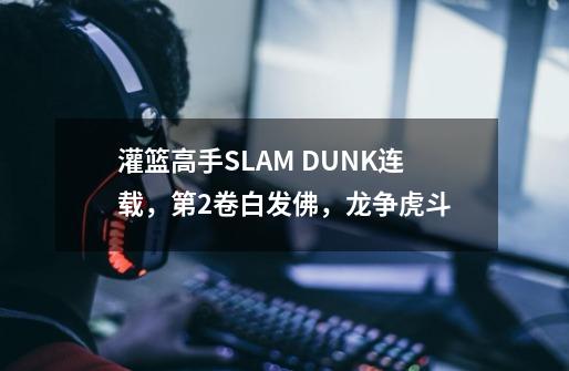 灌篮高手SLAM DUNK连载，第2卷白发佛，龙争虎斗-第1张-游戏相关-泓泰